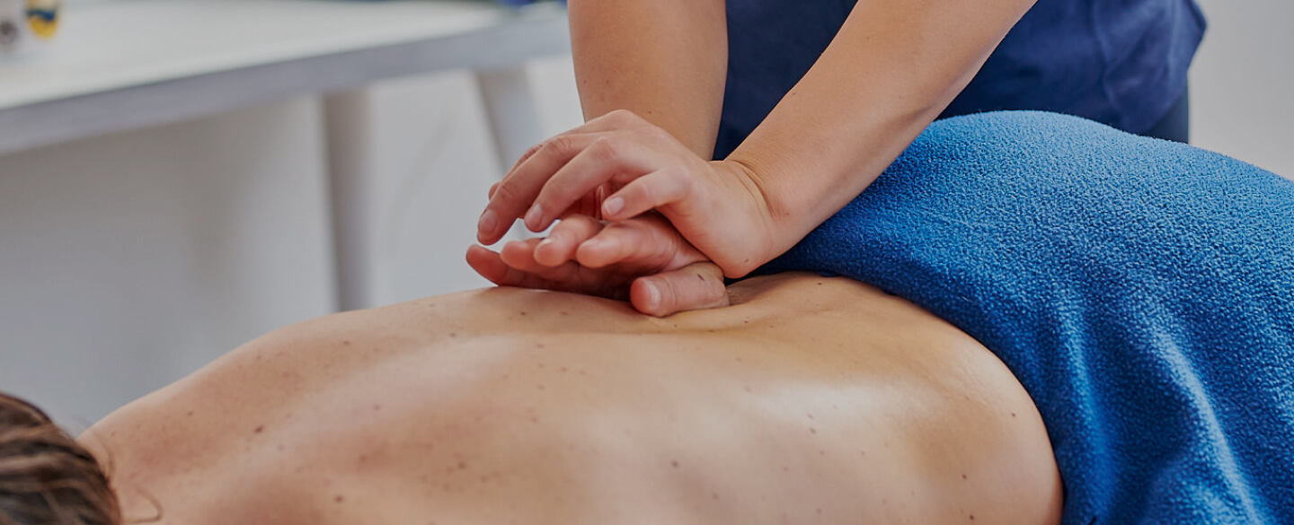 Sports & Deep tissue massage